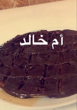 صورة لوصفة وافل بدون الماكينه