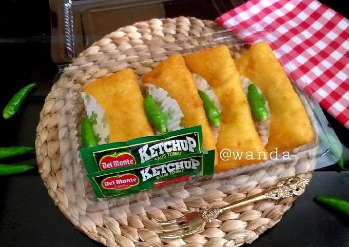 Anti Ribet, Bikin Risoles Ragout Ayam Keju Bunda Pasti Bisa