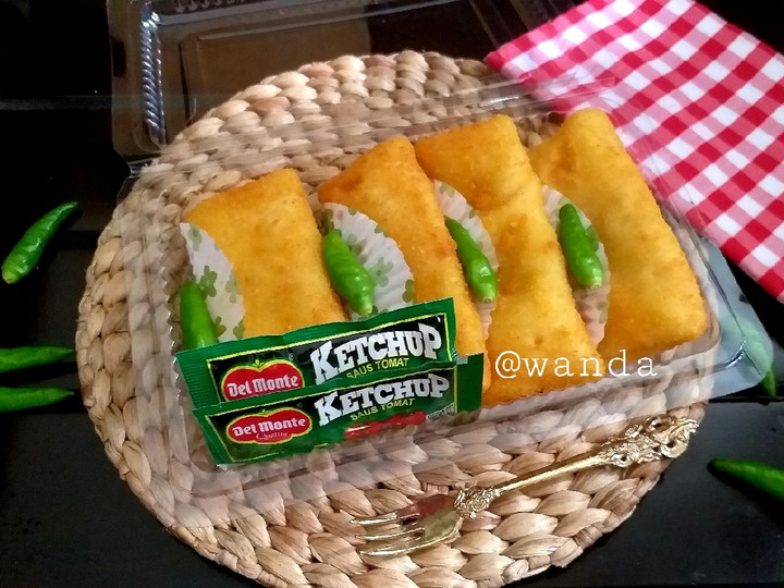 Anti Ribet, Bikin Risoles Ragout Ayam Keju Bunda Pasti Bisa