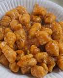 Ñoquis de boniato, papas y calabaza