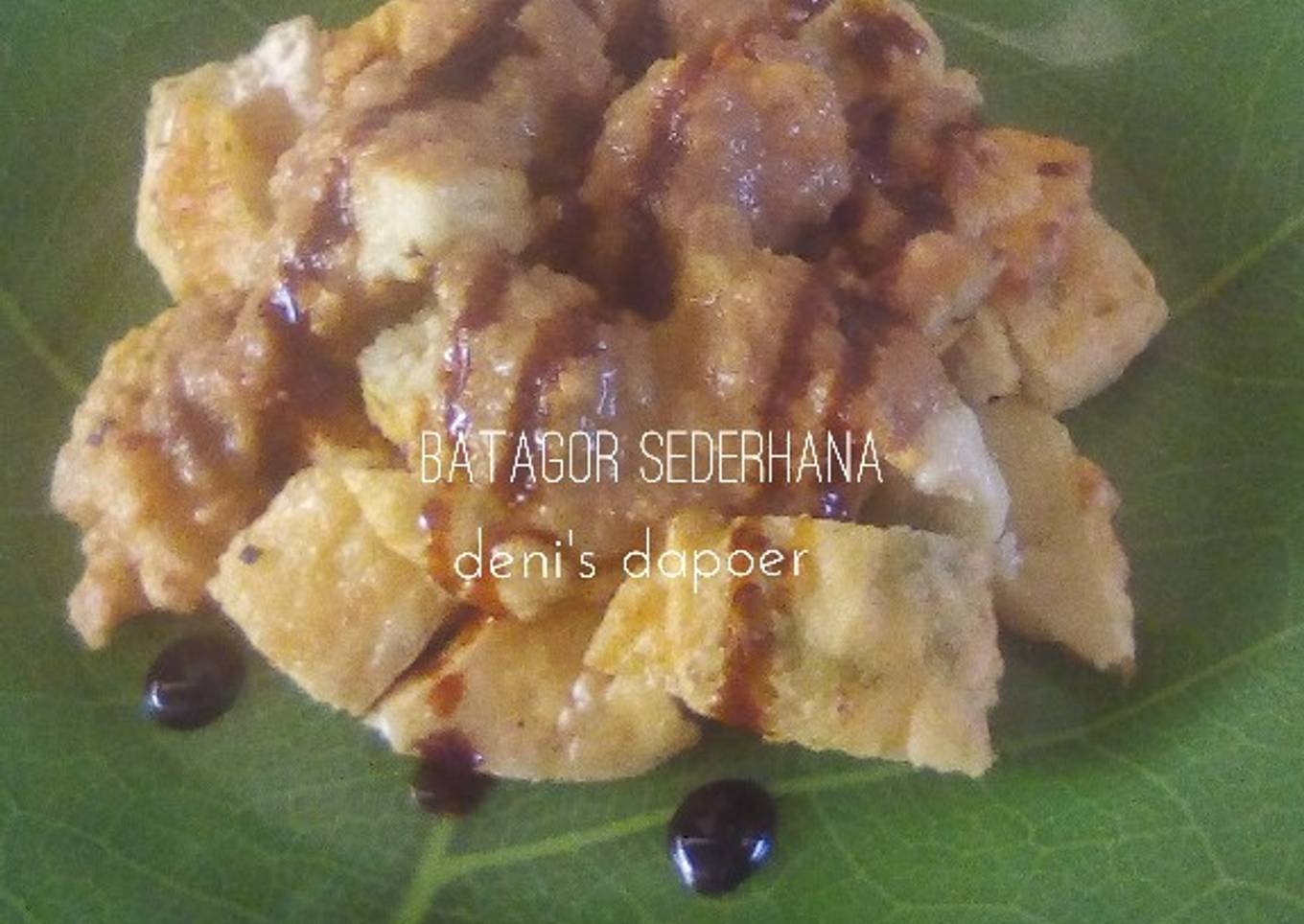 Batagor sederhana