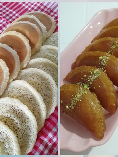 صورة لوصفة قطايف