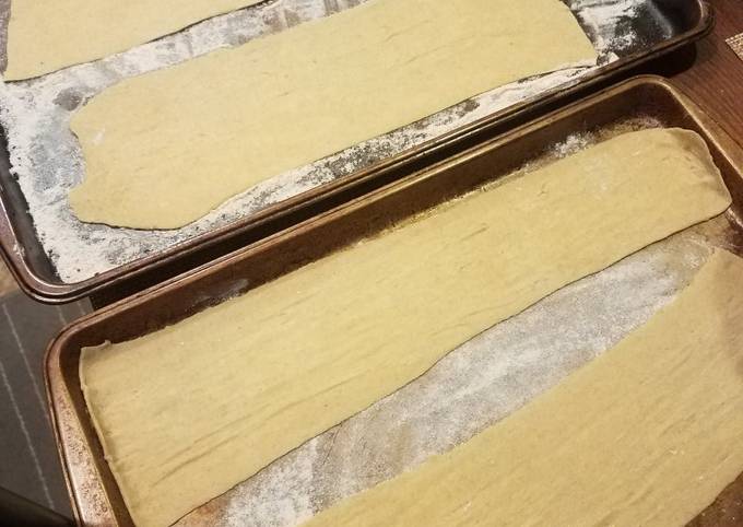 Steps to Prepare Super Quick Homemade Whole Grain Lasagna Sheets