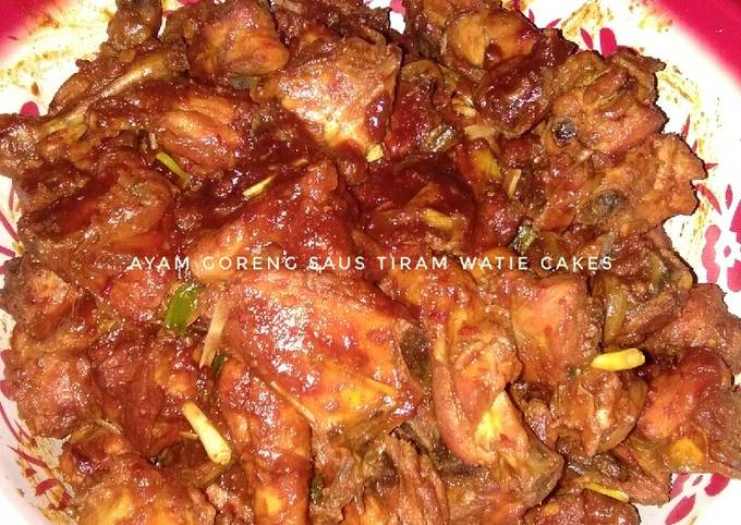 Cara Mudah Sekali Membuat Ayam goreng saus tiram yang Bisa Cara Mudah Sekali Membuat Ayam goreng saus tiram yang Bisa
