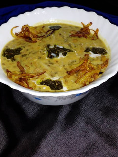 عکسی از دستور آش عدس