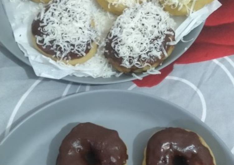 Donat Ubi Kuning No Telur Anti Gagal