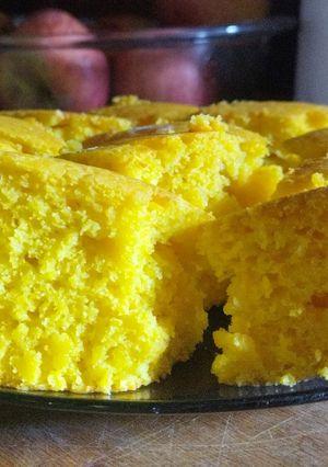 Una foto de Torta de Mandarina 🍊