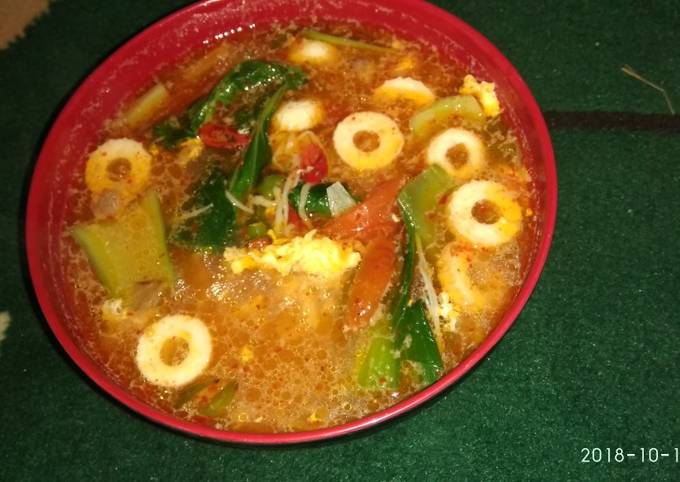 Modifikasi Indomie Soto Padang