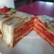 Pastel de berenjena frío