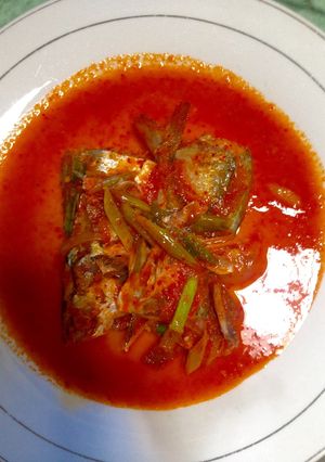 Foto resep Sarden ikan pindang (homemade)