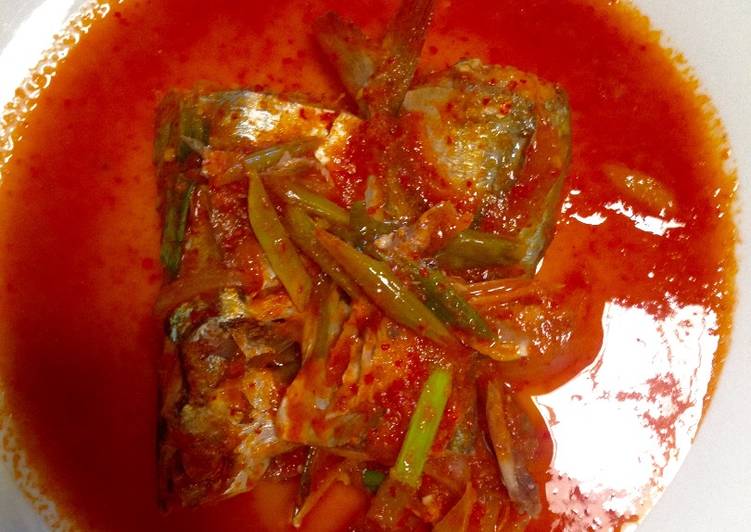 Resep Sarden ikan pindang (homemade) yang Bisa Manjain Lidah