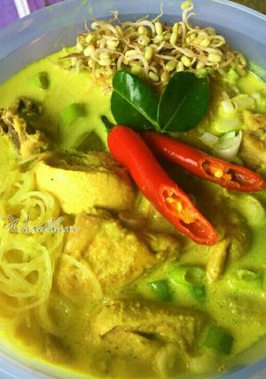 Foto resep Laksa Ayam