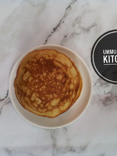 Coconut pancakes ainihin hoton girkin