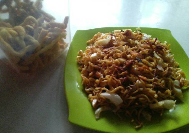 Bagaimana Membuat Mie goreng, Sempurna