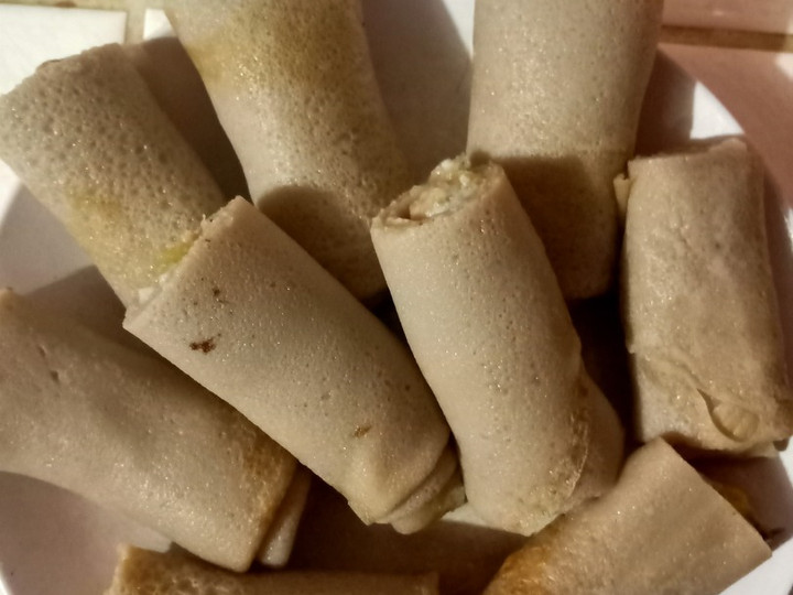 Anti Ribet, Memasak Dadar gulung pisang Fla durian Anti Gagal