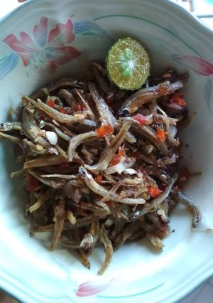 Foto resep Tumis Teri Bawang