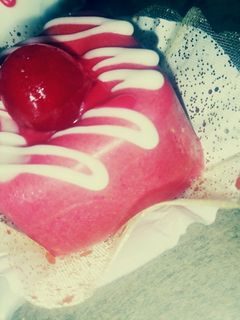 صورة لوصفة حلوى بدون طهي