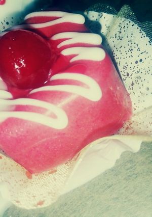 صورة لوصفة حلوى بدون طهي