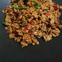 Kering tempe kriuk kriuk tahan lama mudah bikinnya রেসিপির প্রধান ছবি