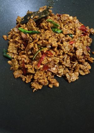 Foto resep Kering tempe kriuk kriuk tahan lama mudah bikinnya