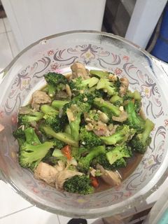 Foto resep Menu Diet - Chicken Broccoli Teriyaki