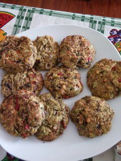 Una foto de Hamburguesas de lentejas