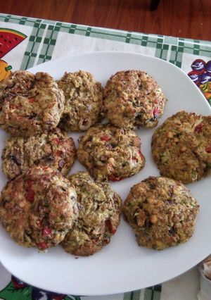 Una foto de Hamburguesas de lentejas