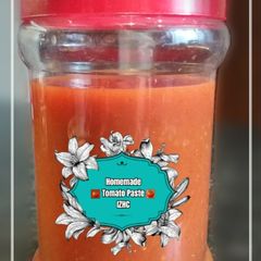 🍅🍅Homemade Tomato Paste/Puree/Sauce🍅🍅 A picture of 🍅🍅Homemade Tomato Paste/Puree/Sauce🍅🍅.