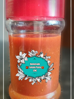 A picture of 🍅🍅Homemade Tomato Paste/Puree/Sauce🍅🍅.