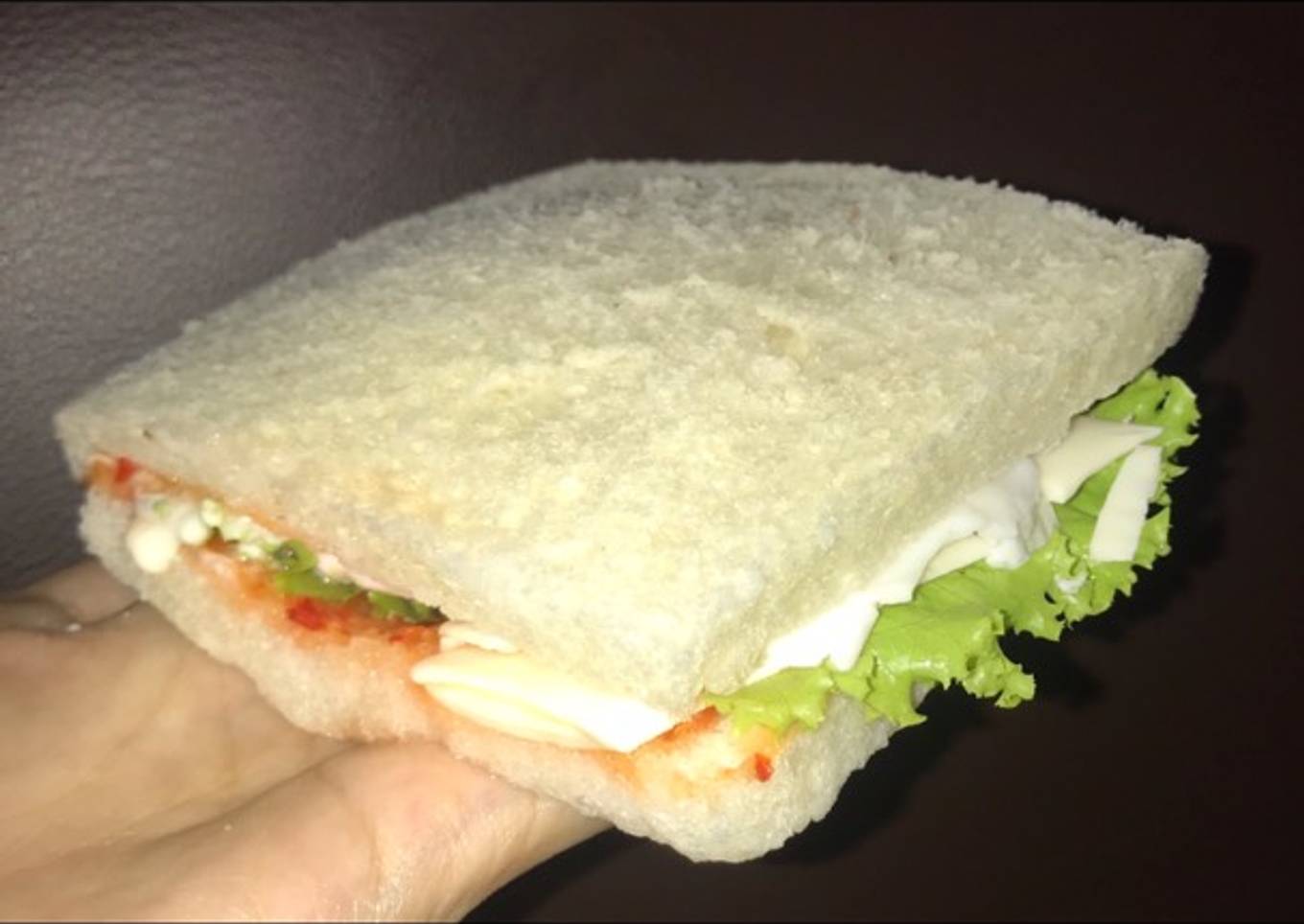 Simple sandwich