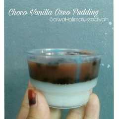 Choco Vanilla Oreo Pudding রেসিপির প্রধান ছবি