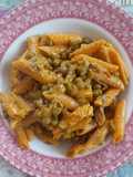 Pasta di lenticchie allo zafferano
