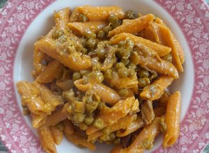 Foto di Pasta di lenticchie allo zafferano