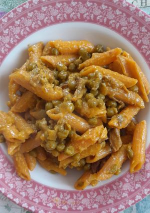 Foto di Pasta di lenticchie allo zafferano