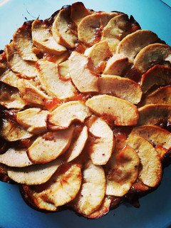 Foto principal de Tarta invisible de manzana
