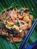 Pad Thai with Shrimp