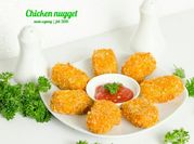 Gambar nugget daging ayam giling