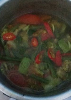 Foto resep Daging garang asem