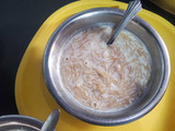 सेवई खीर (Sevai kheer recipe in Hindi)