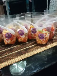 Foto resep Asinan Buah