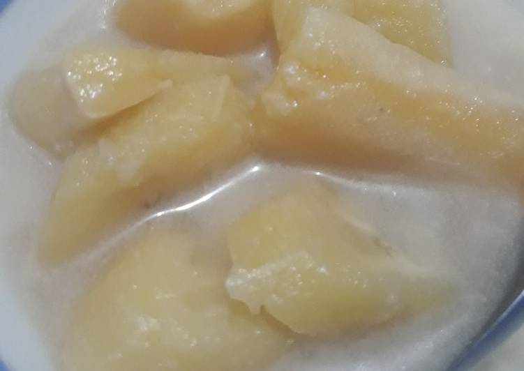 resep cara membuat Kolak Tape Pisang