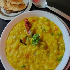 A picture of Vegetable Khichdi.