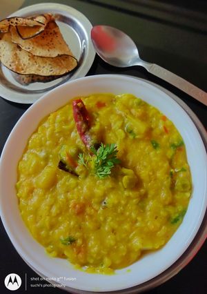 A picture of Vegetable Khichdi.