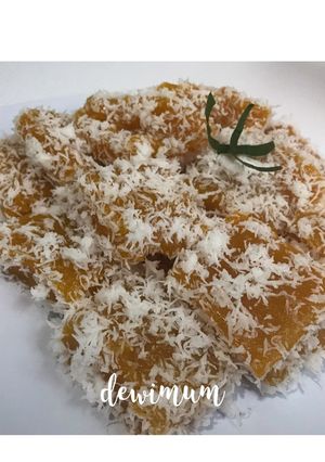 Foto resep Ongol ongol labu kuning