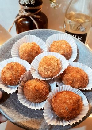 Foto resep Bola-bola Pisang Isi Coklat