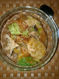 Foto resep Seblak tulang mix kerupuk