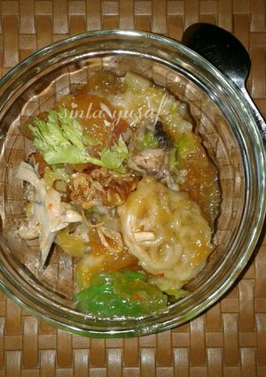 Foto resep Seblak tulang mix kerupuk