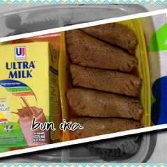 A picture of Martabak lenggang.