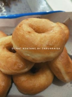 Foto resep Donat Kentang