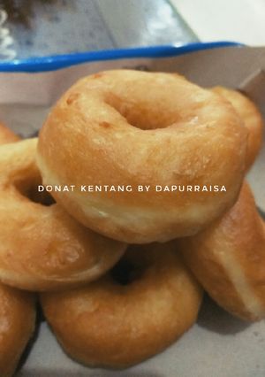 Foto resep Donat Kentang